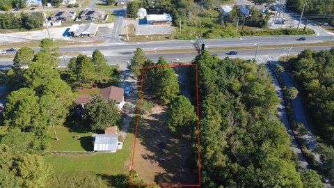 Highway Frontage Residential/Commercial Land