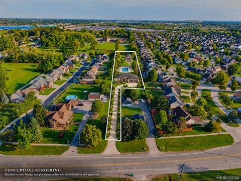 Vacant Land, Woodhaven, MI