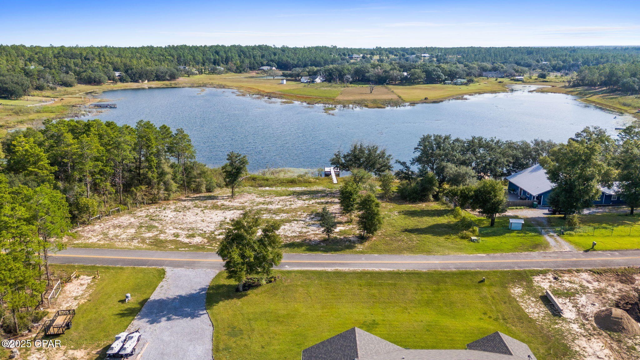 Lakefront Land in Chipley, Florida