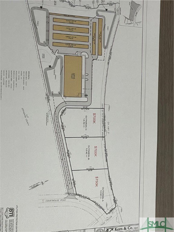 Commercial Land on Highway 21
