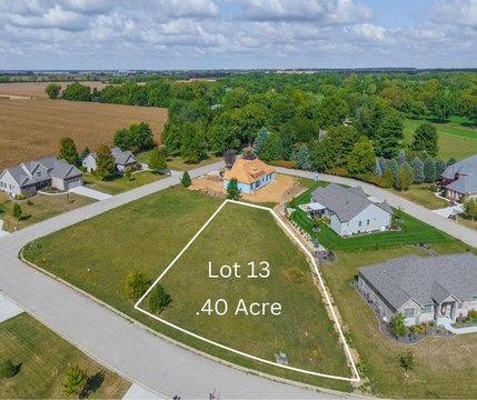 Residential Land in Crestwicke Neighborhood