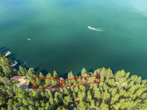 Liberty Lake Waterfront Land Parcels