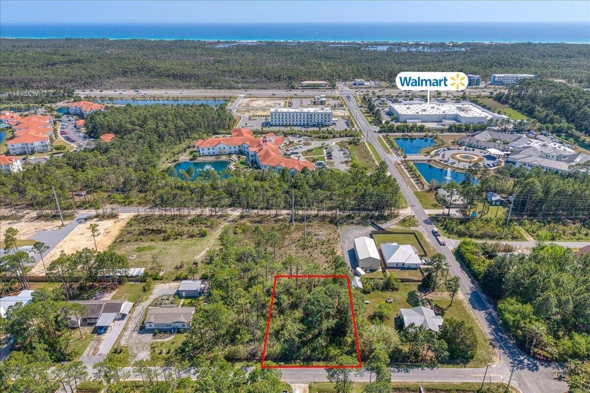 Santa Rosa Beach Vacant Lot