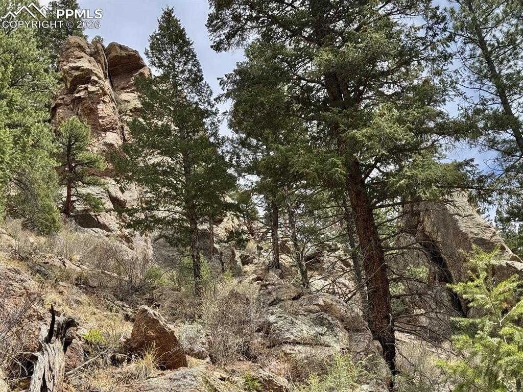 Highway Access Mountain Land