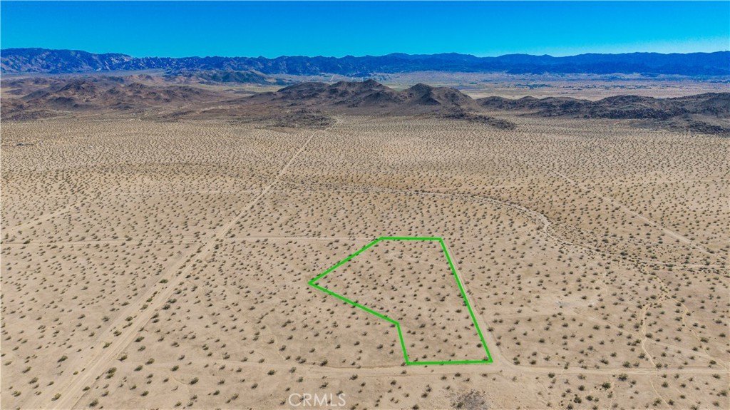 Joshua Tree Desert View Parcel