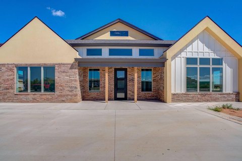 Modern Office Building in Lubbock