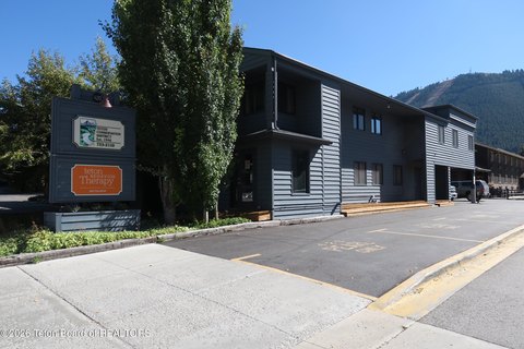 Top-Floor Office Suite