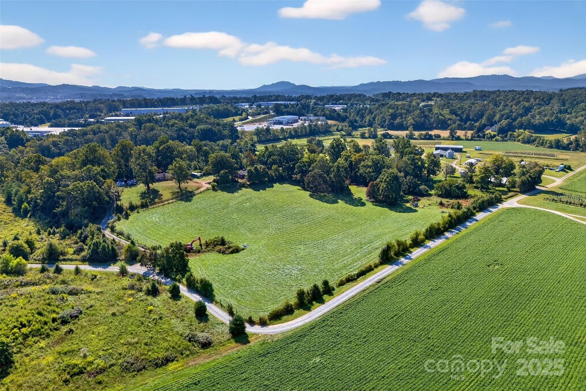 Mills River Land with Development Potential