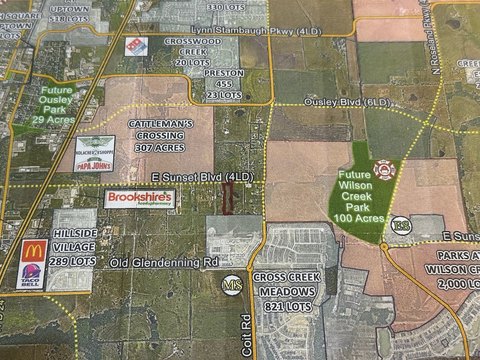 Commercial Land Near Growing Retail Corridor