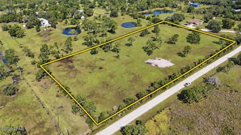Land, Myakka City, FL