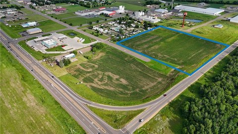 Turtle Lake Commercial Land Available