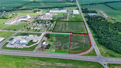 Turtle Lake Commercial Land Available