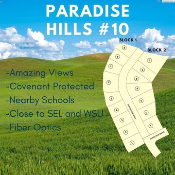 Pullman WA Land For Sale