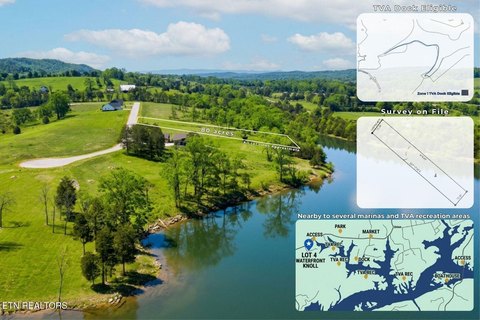 Lakefront Land in Sharps Chapel