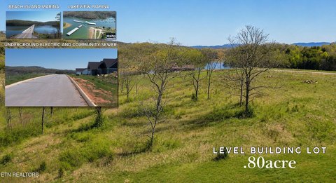 Lakefront Land in Sharps Chapel