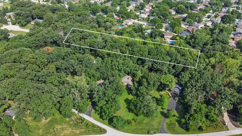 Homer Glen Wooded Land Parcel