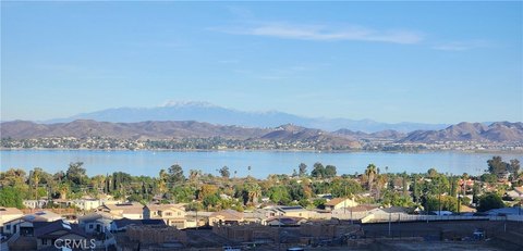 Lake Elsinore Land with Views