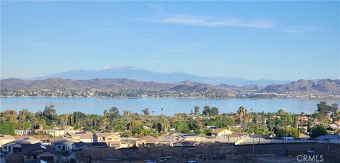 Lake Elsinore Land with Views
