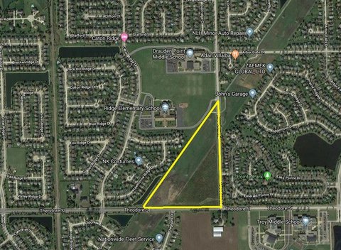 Plainfield, IL Land Available
