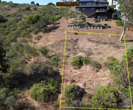 Hillside Residential Development Lot