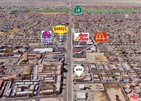 Lancaster Commercial Lot For Sale