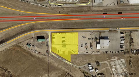 Heavy Industrial Land Near I-80