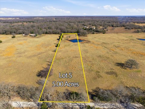 Unrestricted 5-Acre Land Tract