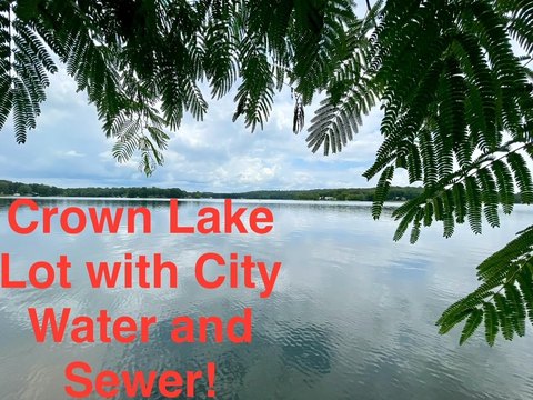 Crown Lake Waterfront Land