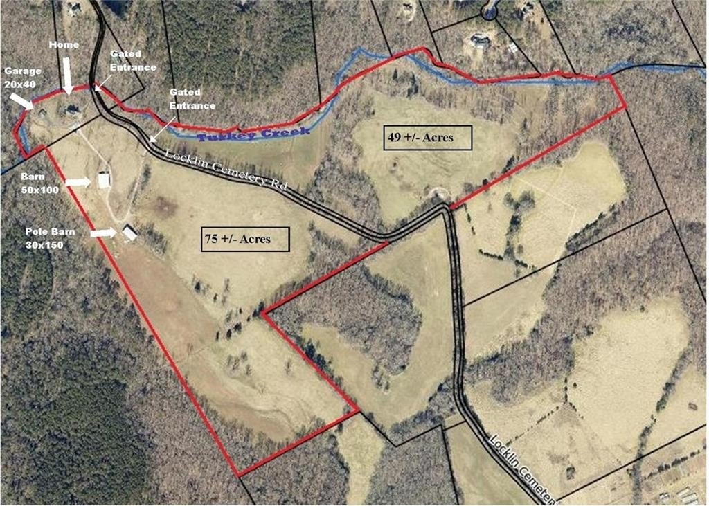 Walton County Cattle Farm
