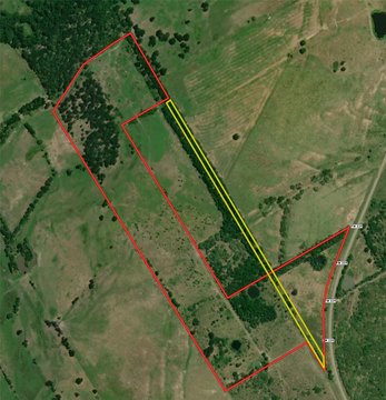 Ranch Land with Three Ponds
