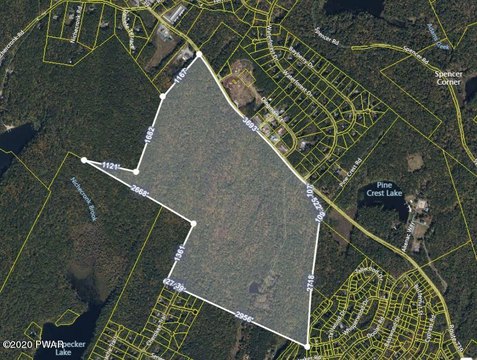 313+ Acres in Dingmans Ferry