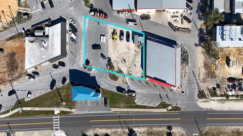 Prime Commercial Land in Mexico Beach