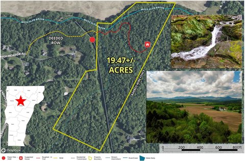 Waterfront Woodland Estate Land