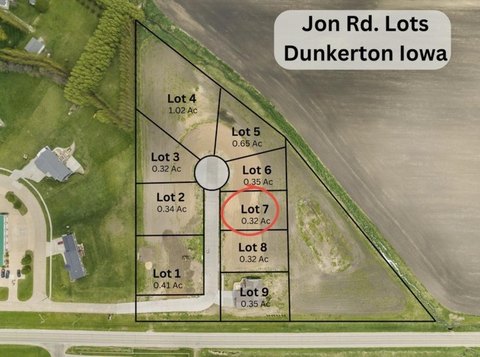 LAND - Dunkerton, IA