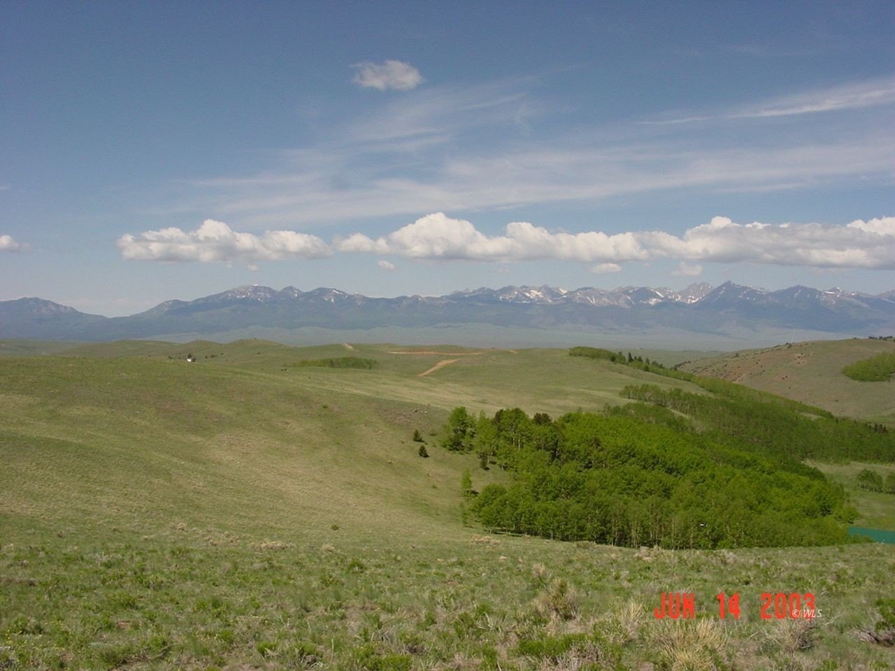 Remote Colorado Land with Views