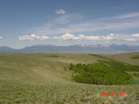 Remote Colorado Land with Views