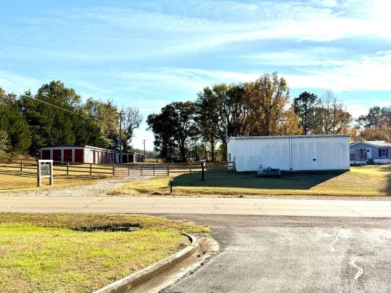 Commercial Property with Storage Units