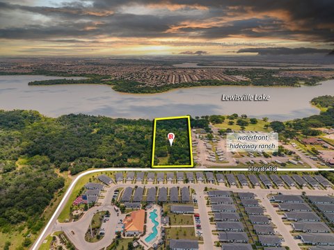 Lakefront Land Development Site