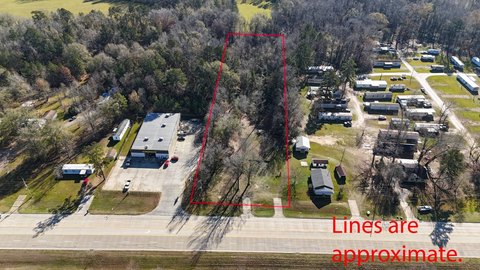 Commercial Land on Highway 165