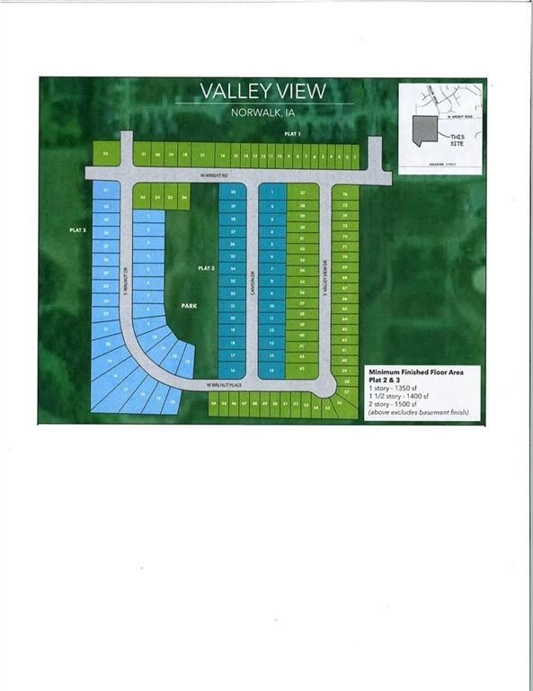 Residential Land in Norwalk, Iowa