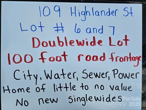 Residential Land in Morganton, NC