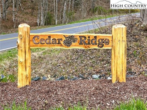 Level Lot in Todd, NC