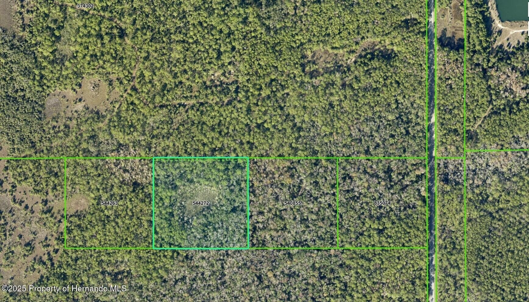 Hernando Beach Residential Development Land