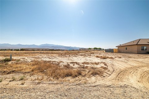 Residential Lot in Pahrump, NV