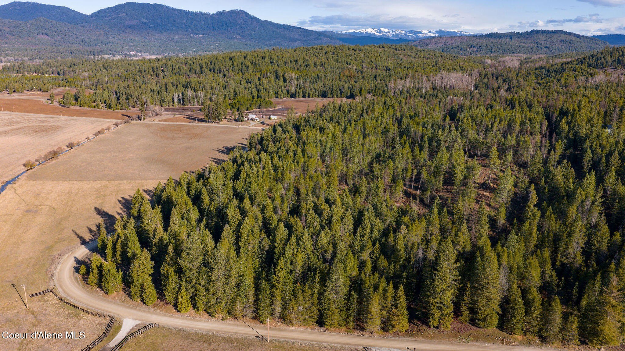 Athol Land Parcel with Utilities