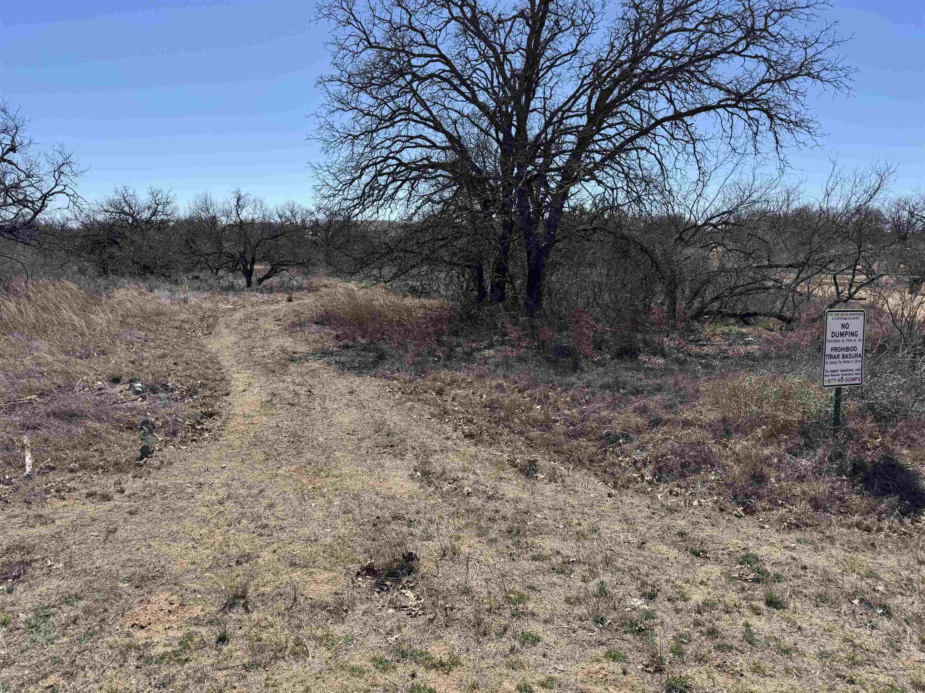 Residential Land Near Lake LBJ
