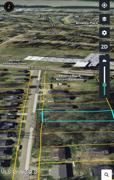 Residential Land in Jackson, MS