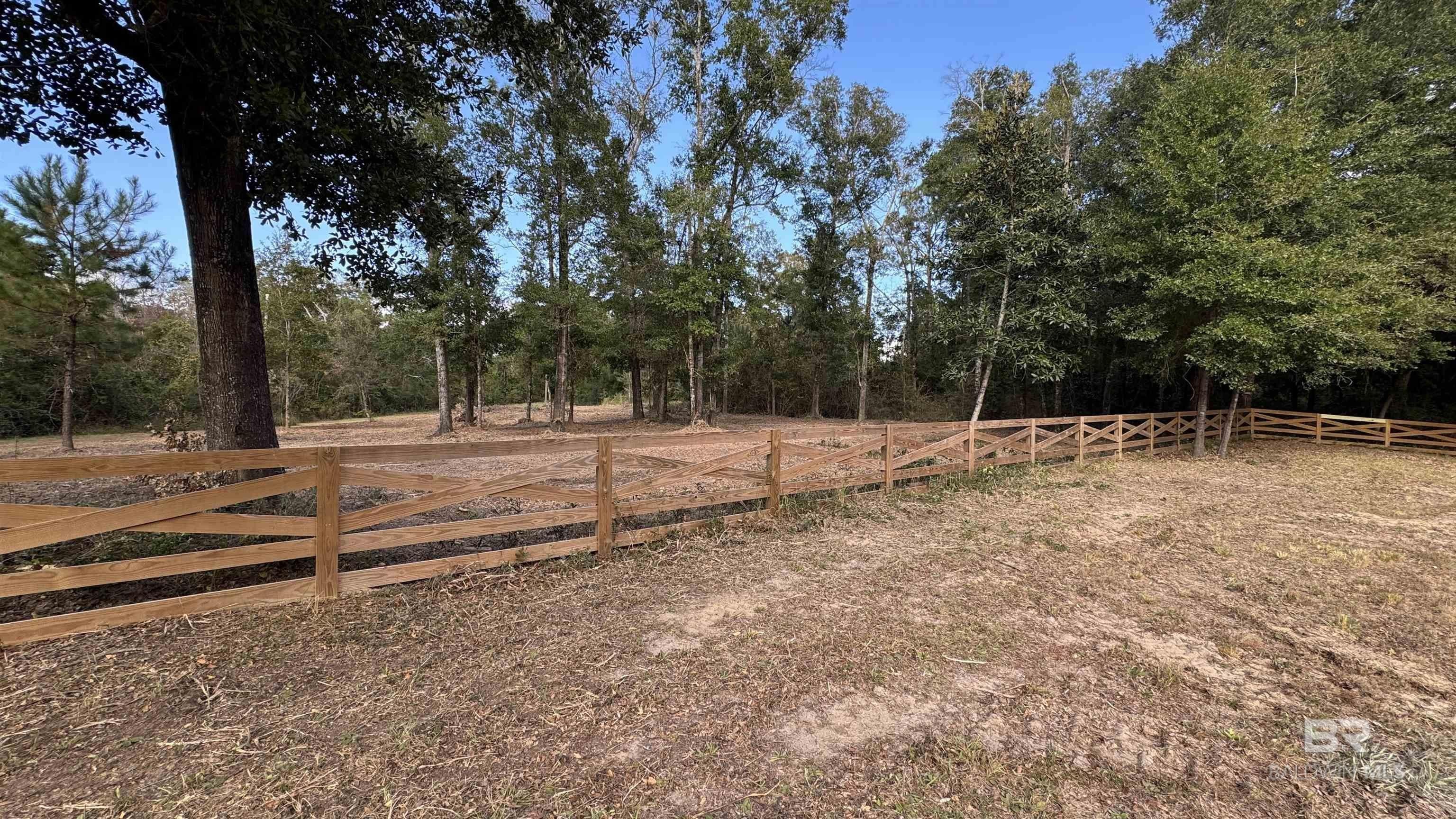 Residential Acreage with Mature Oaks