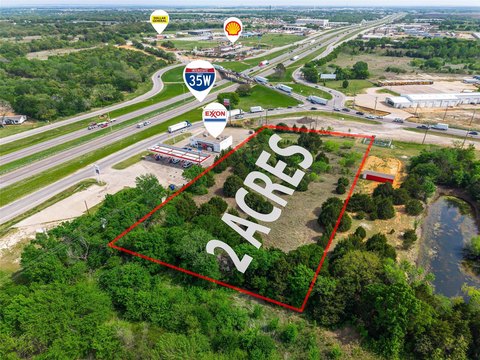 Unimproved Commercial Development Land