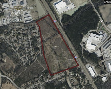 Industrial Development Land with I-26 Frontage